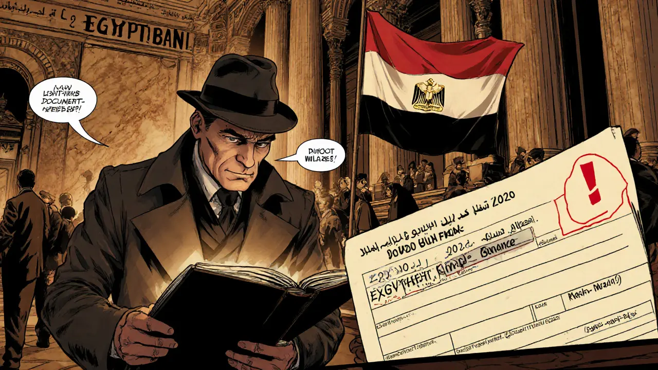 How Egyptian Banks Monitor Crypto Transactions in 2025