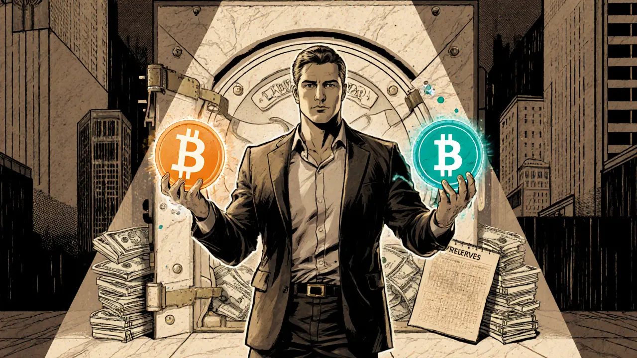 How Fiat-Backed Stablecoins Keep Their $1 Peg
