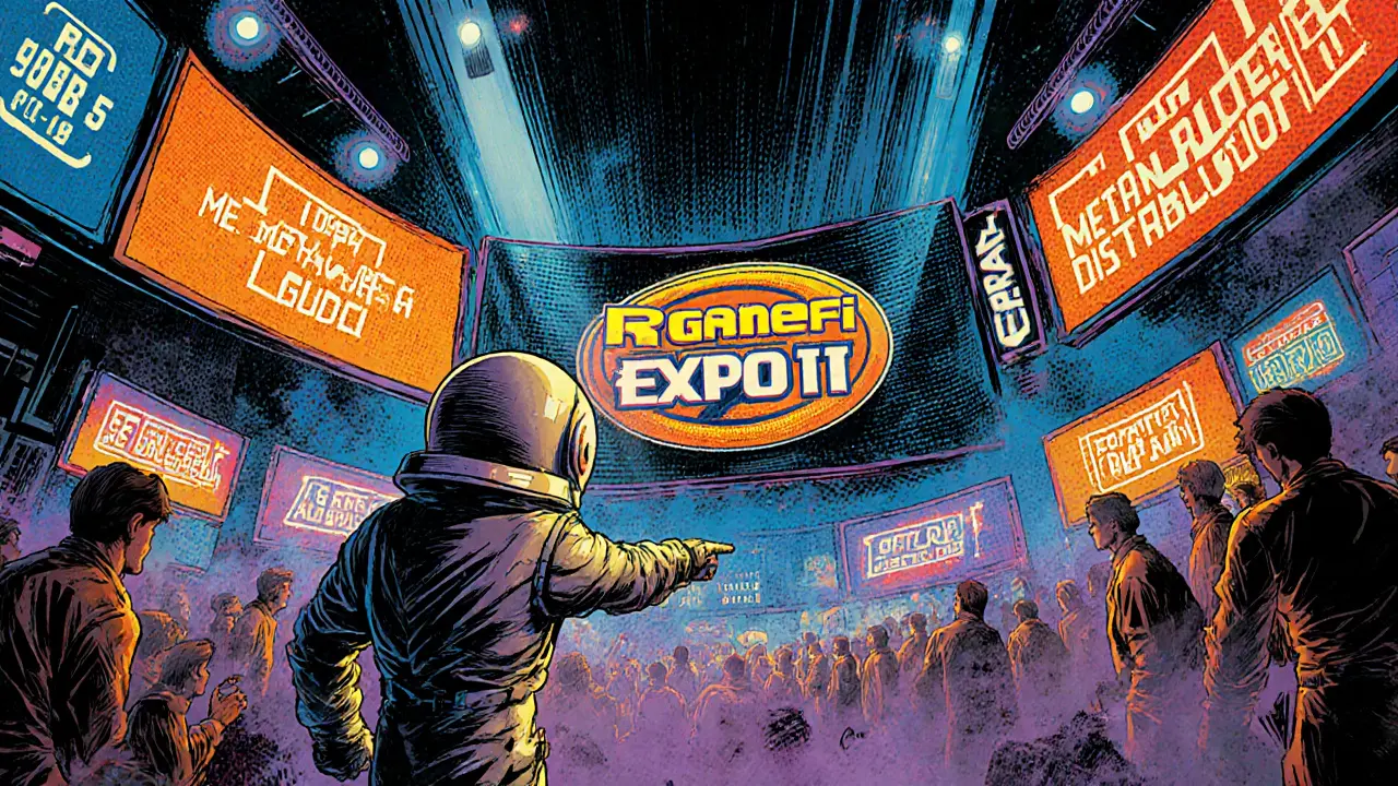 Radio Caca (RACA) Airdrop Details from BSC GameFi Expo II