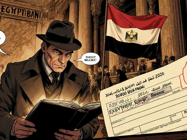 How Egyptian Banks Monitor Crypto Transactions in 2025