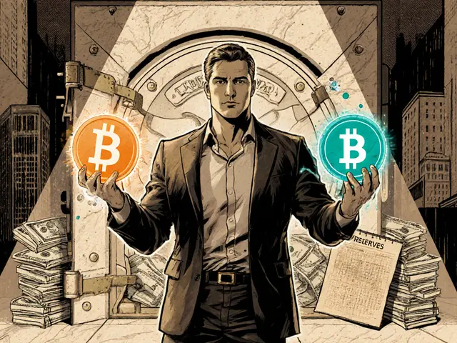 How Fiat-Backed Stablecoins Keep Their $1 Peg