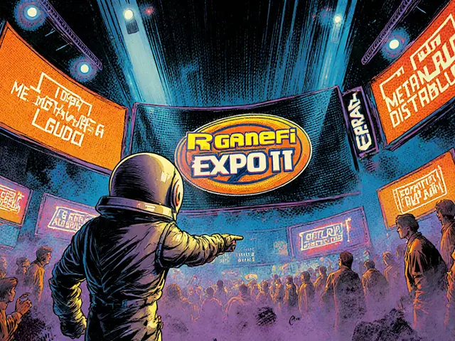 Radio Caca (RACA) Airdrop Details from BSC GameFi Expo II