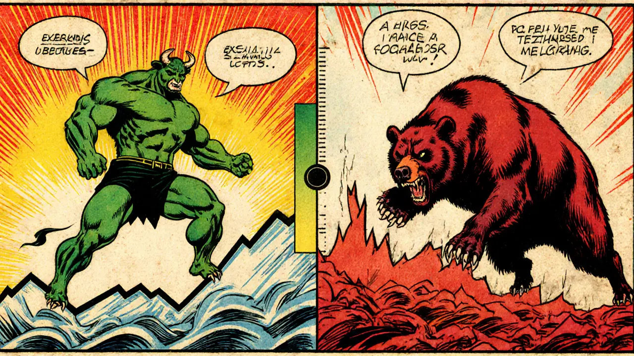 Understanding Volatility Patterns in Bull and Bear Markets