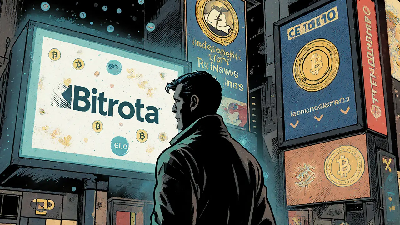 Bitrota Crypto Exchange Review: Features, Security, Fees & How It Stacks Up