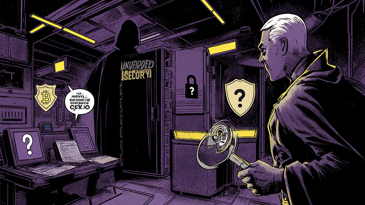 Security & Trust - The Missing Pieces