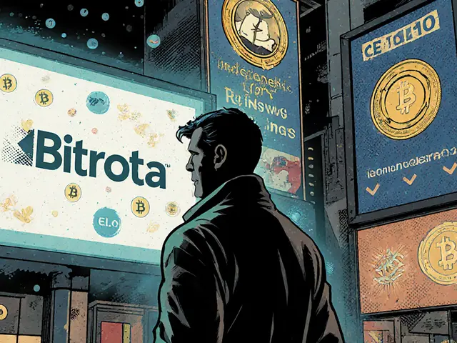 Bitrota Crypto Exchange Review: Features, Security, Fees & How It Stacks Up