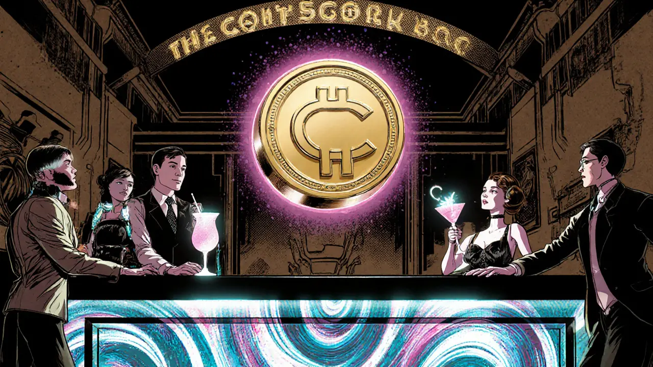 The CocktailBar (COC) Crypto Coin Explained - Token Details, Market Data & Risks