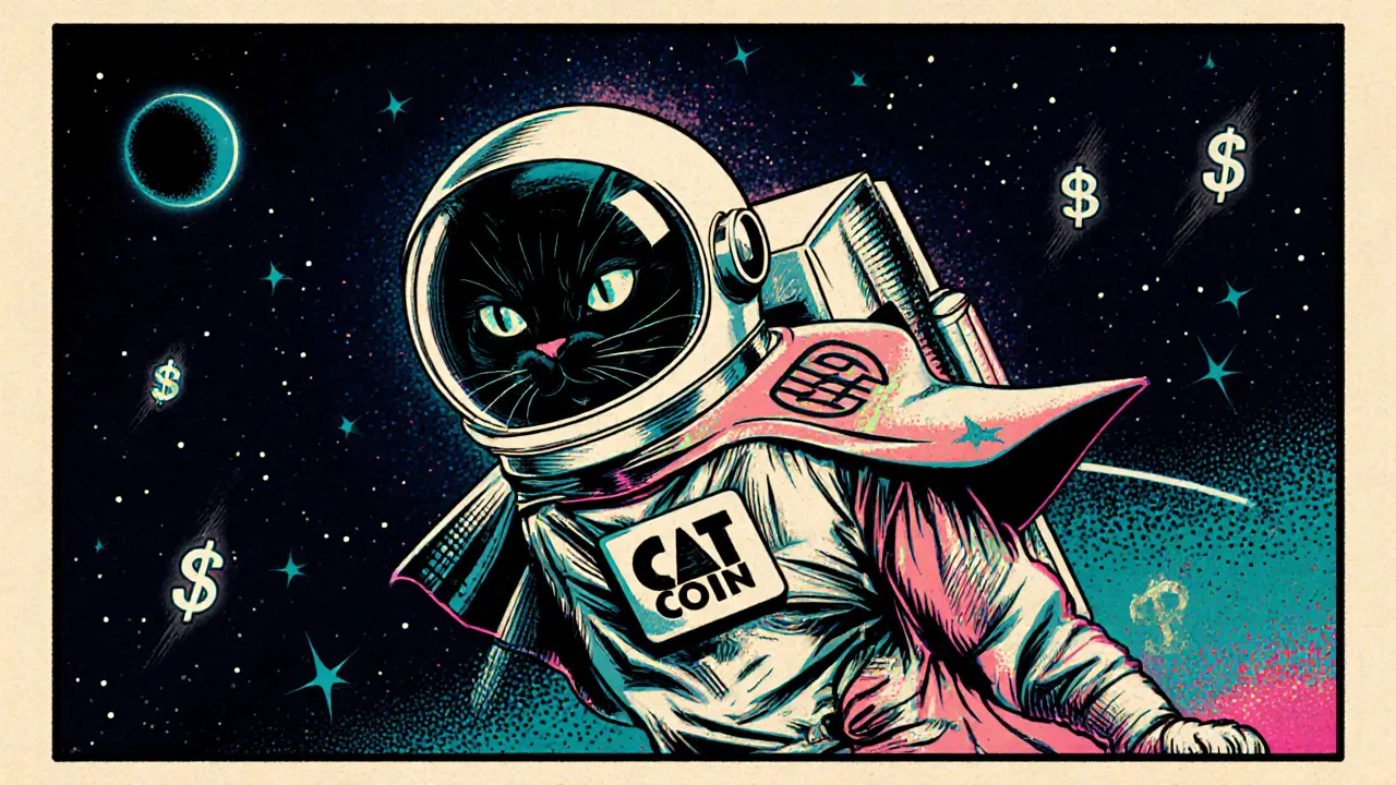 SPACE CAT (CAT) Crypto Coin Explained: What It Is, Risks & How to Buy