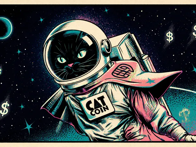 SPACE CAT (CAT) Crypto Coin Explained: What It Is, Risks & How to Buy