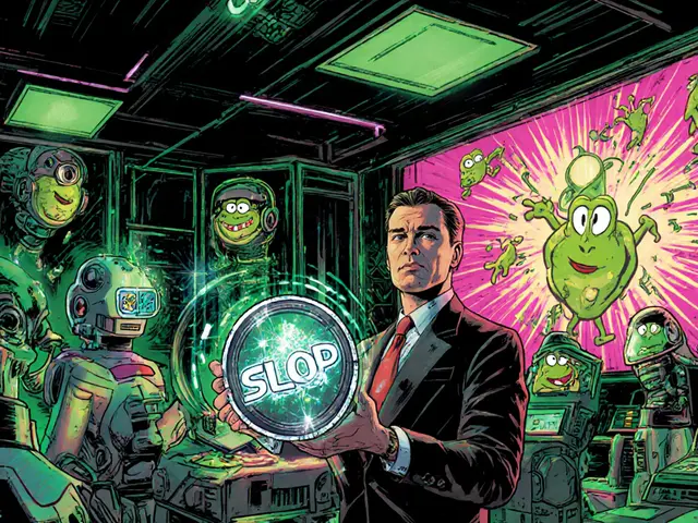 What Is Slop (SLOP) Crypto Coin? A Deep Dive into the AI‑Powered Meme Token