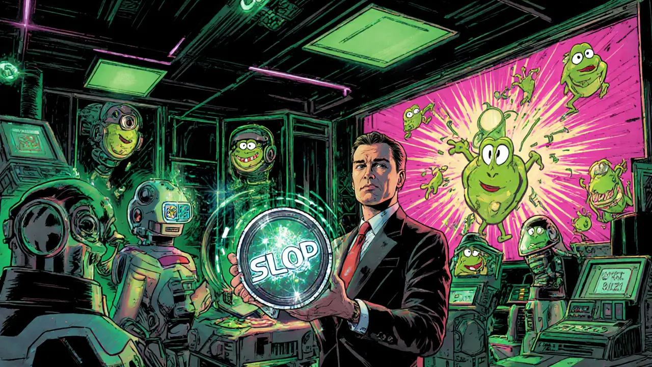 What Is Slop (SLOP) Crypto Coin? A Deep Dive into the AI‑Powered Meme Token