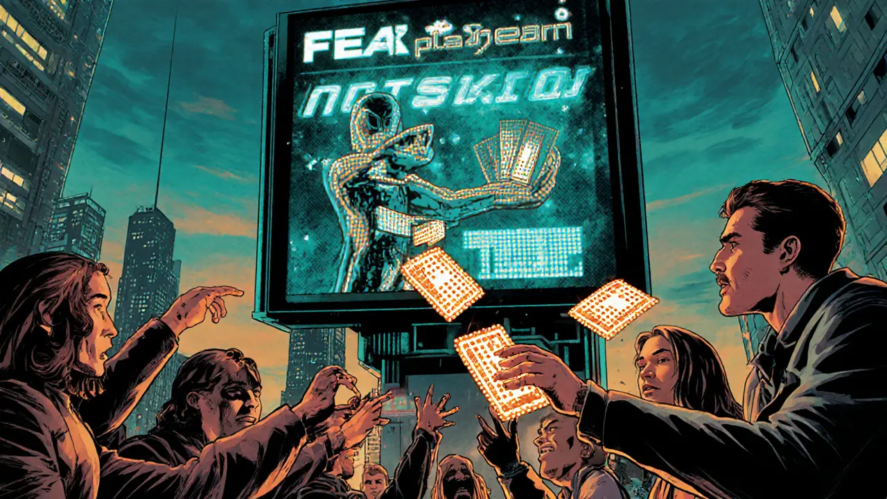 FEAR Play2Earn NFT Tickets Airdrop: How It Worked and What You Missed