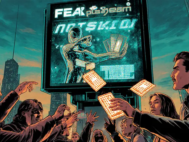 FEAR Play2Earn NFT Tickets Airdrop: How It Worked and What You Missed