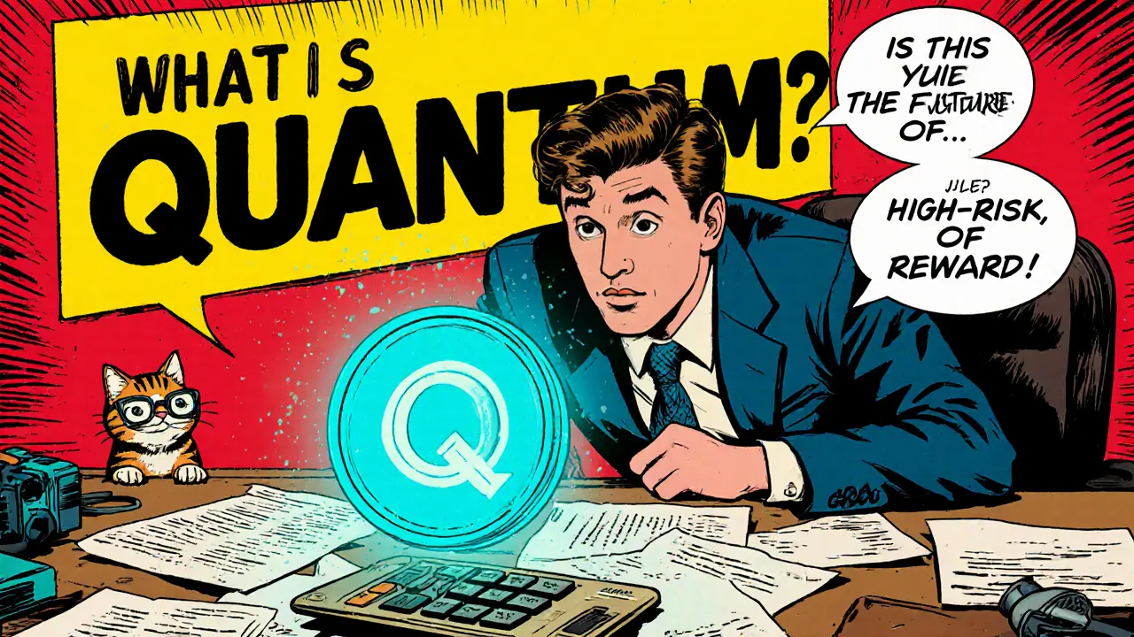 Quantum (Q) Coin Explained: Definition, Risks & Investment Outlook