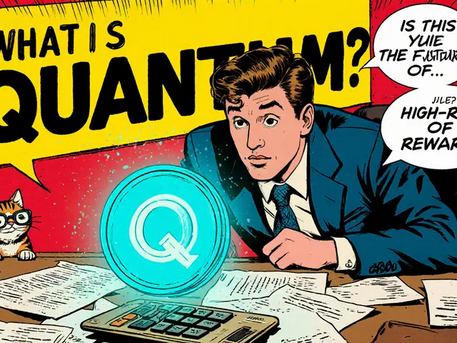 Quantum (Q) Coin Explained: Definition, Risks & Investment Outlook