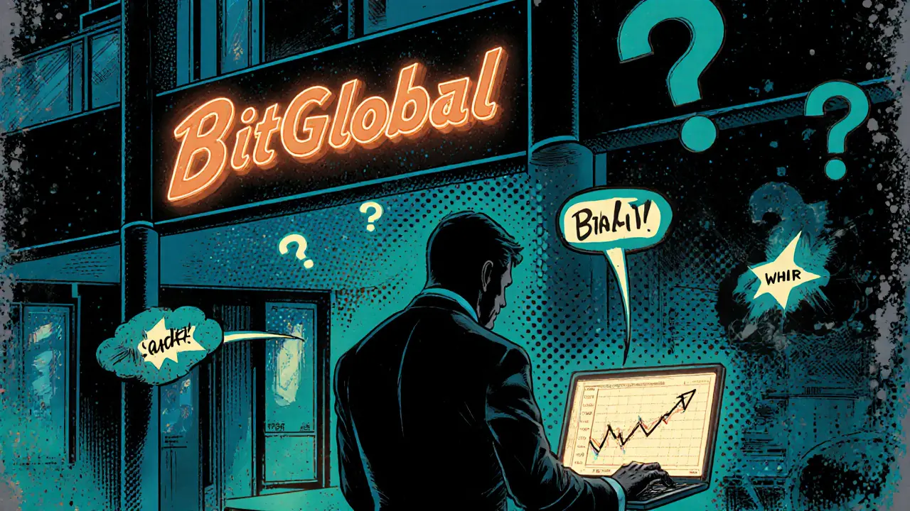BitGlobal Review: Is This Crypto Exchange Safe or a Scam?