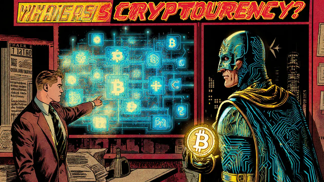 Cryptocurrency Explained: Complete Beginner’s Guide
