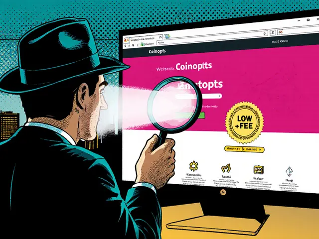 Coinopts Crypto Exchange Review 2025 - Fees, Security & Features