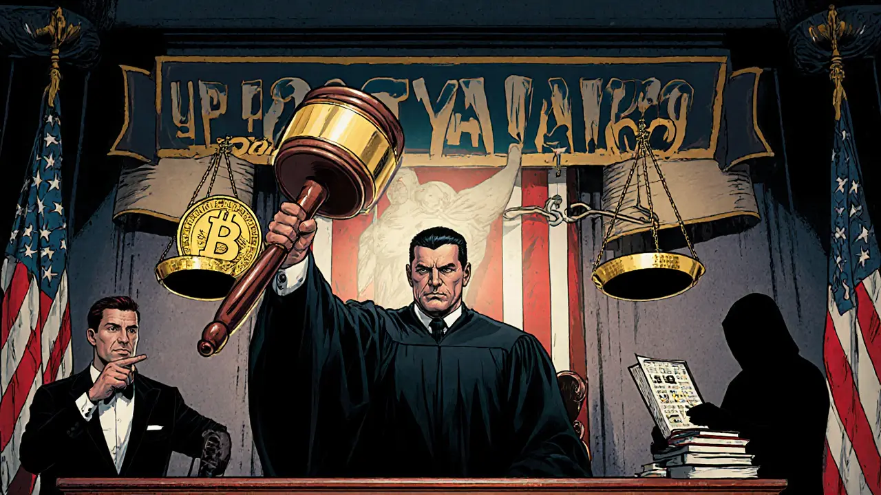 Crypto Money Laundering Penalties: Understanding 20‑Year Sentences
