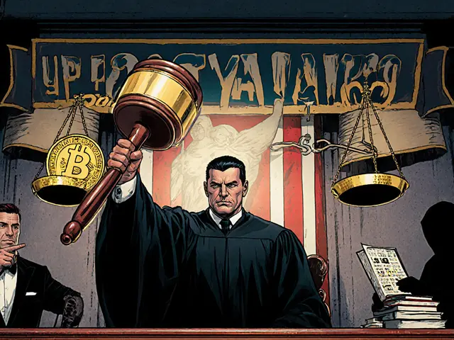 Crypto Money Laundering Penalties: Understanding 20‑Year Sentences