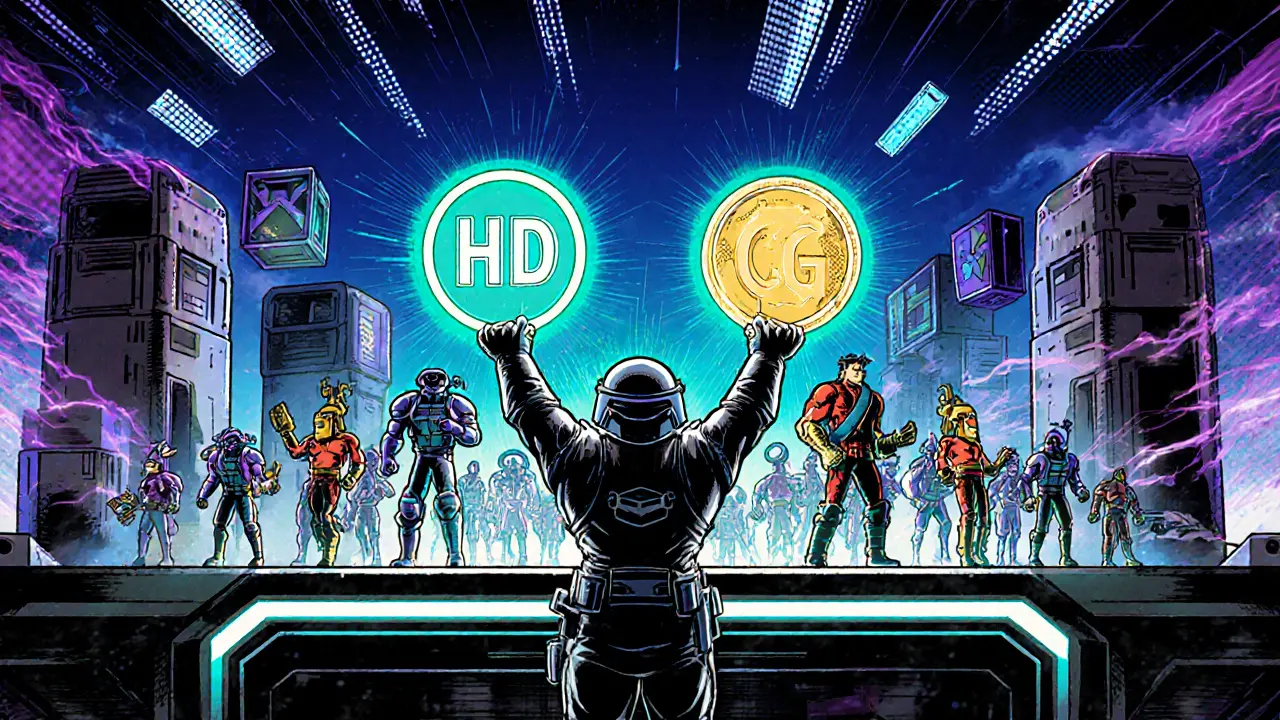 HeroesTD (HTD) CoinMarketCap Event Airdrop Details, Token Stats & Participation Guide