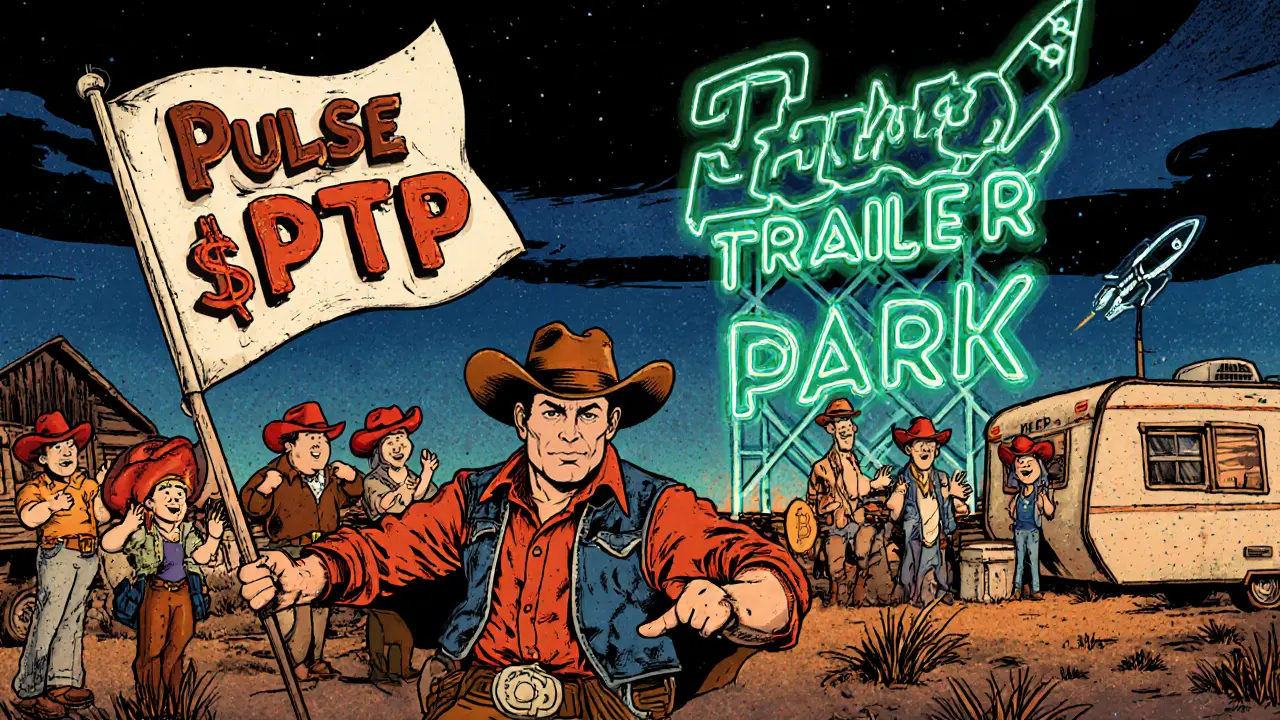PulseTrailerPark (PTP) Crypto Coin Explained - Tokenomics, Price, and How to Buy