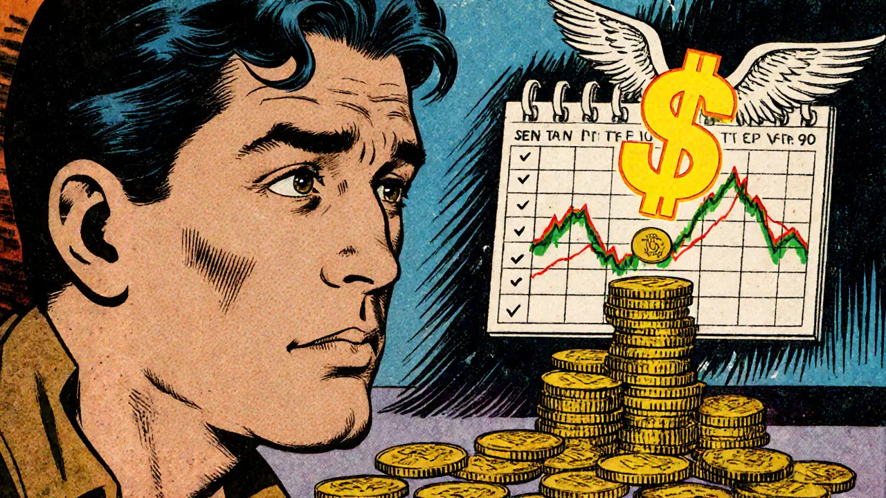 Benefits of Dollar-Cost Averaging for Cryptocurrency Investing