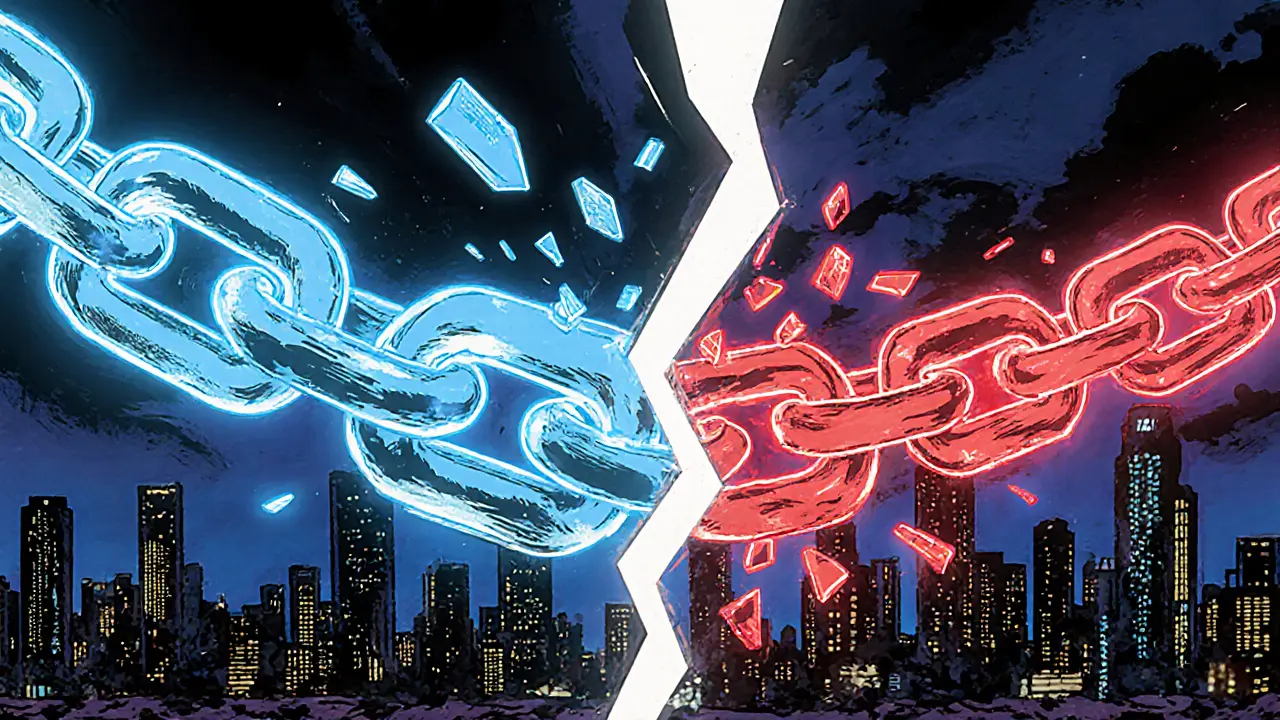 Contentious vs Planned Forks: A Blockchain Guide