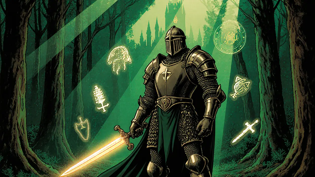 Forest Knight KNIGHT Token Airdrop Details & How to Qualify