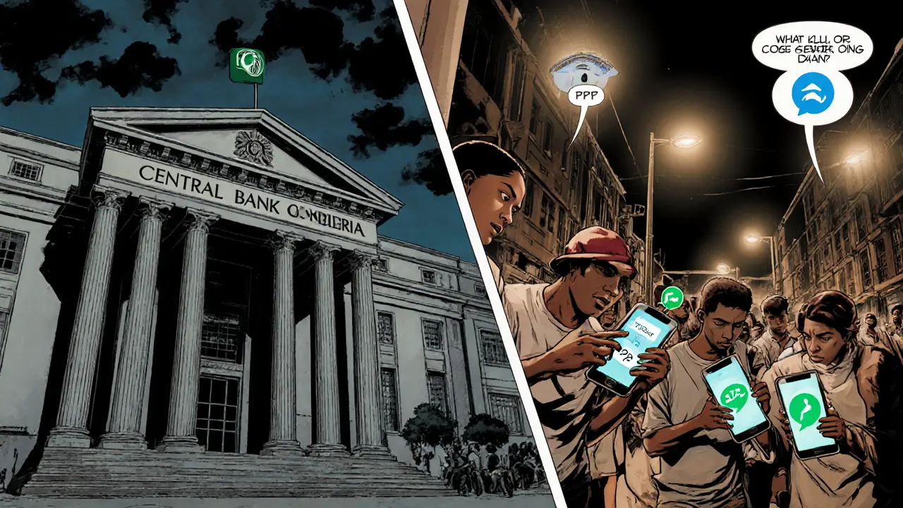 How Nigeria’s Underground Crypto Economy Thrived During the 2021‑2023 Ban