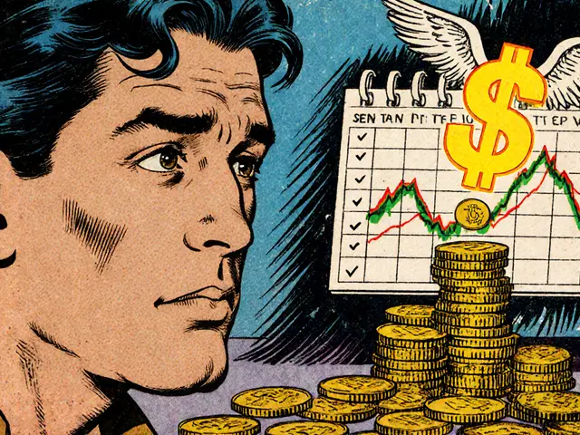 Benefits of Dollar-Cost Averaging for Cryptocurrency Investing