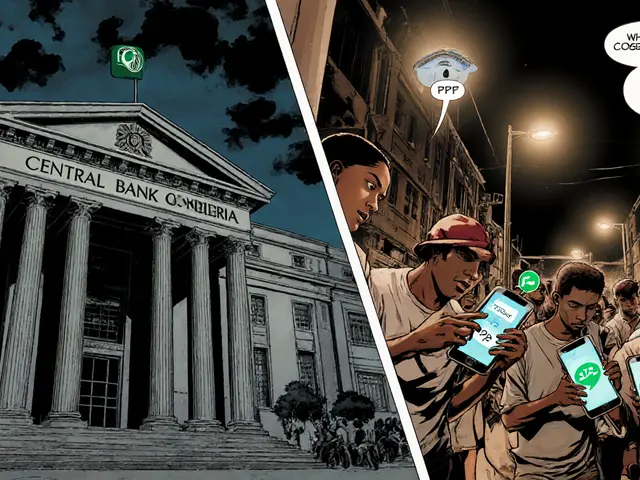 How Nigeria’s Underground Crypto Economy Thrived During the 2021‑2023 Ban