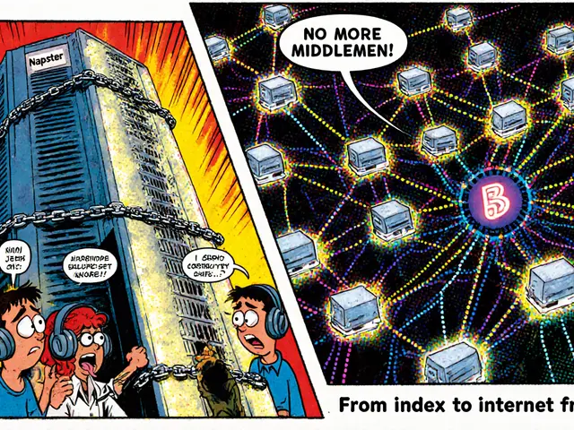 How P2P Technology Evolved Within Blockchain Systems