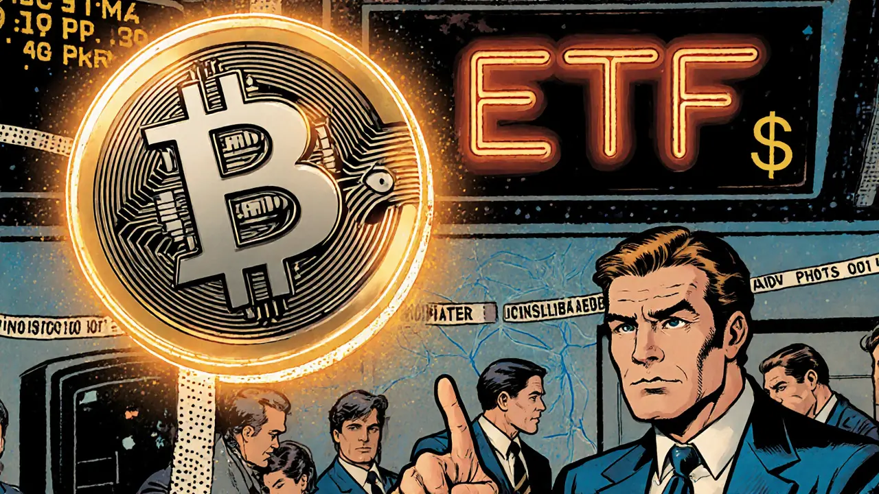 What Is a Crypto ETF? Understanding the Difference from a Crypto Coin