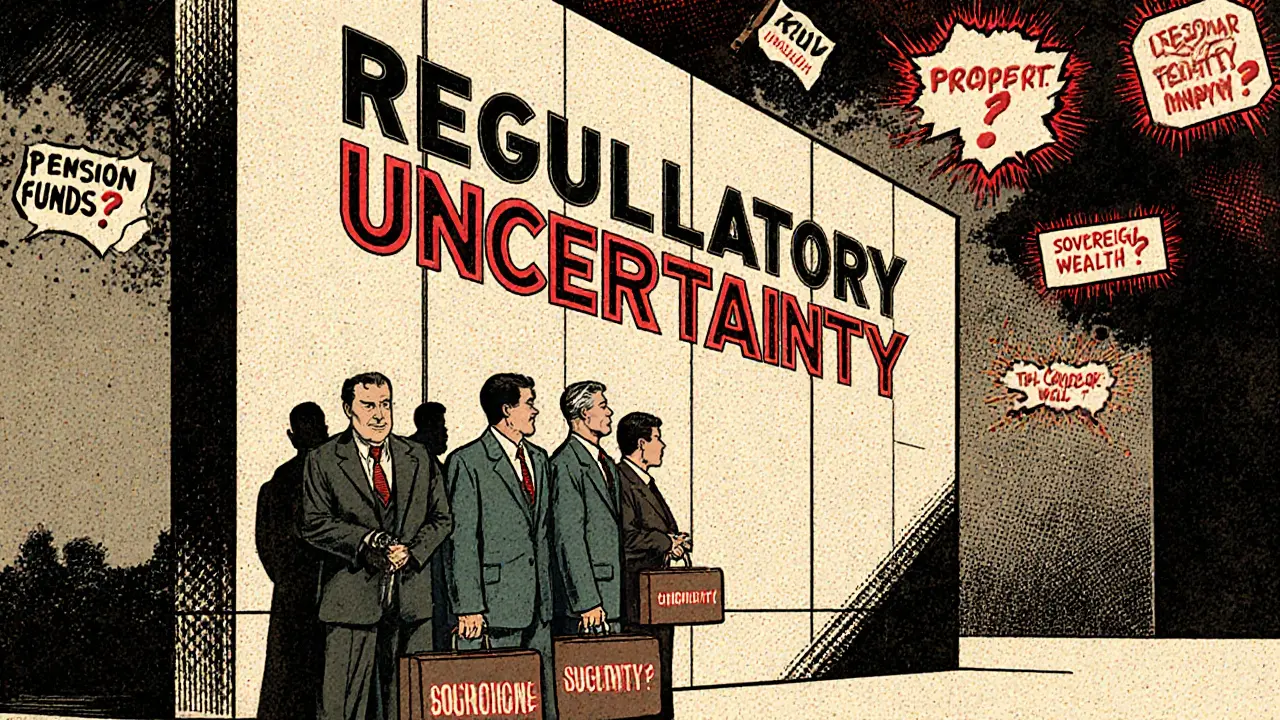 Barriers to Institutional Investment in Blockchain and Digital Assets