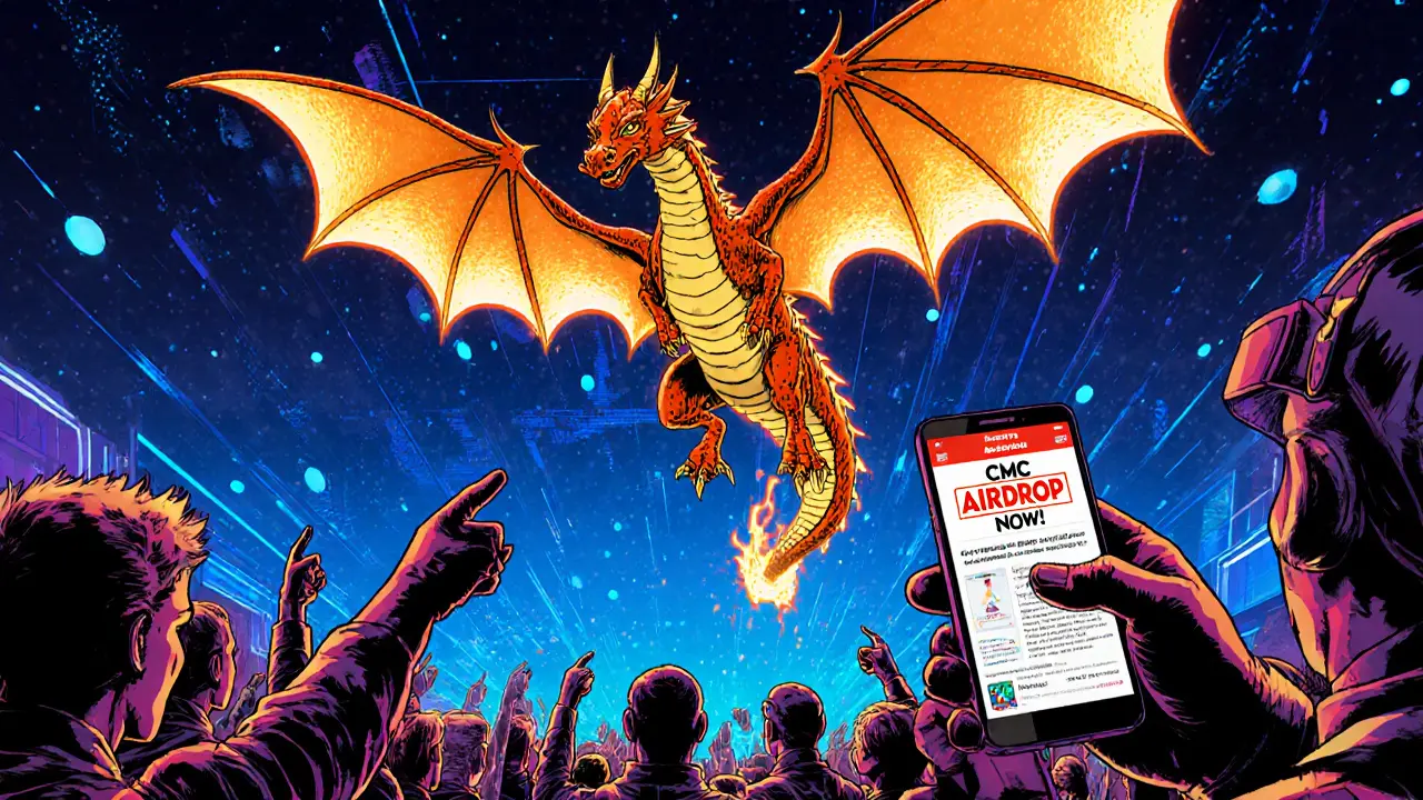 DRV Dragon Verse x CMC NFT Campaign Airdrop: What You Need to Know