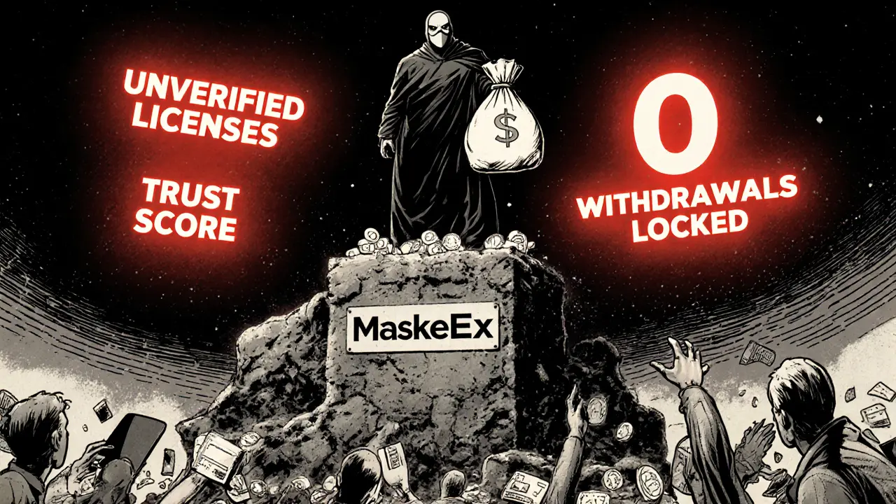MaskEX Crypto Exchange Review: Is It Safe or a Scam in 2025?