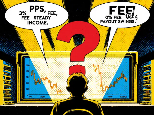 Bitcoin Mining Pool Fees Comparison: 2025 Rates, Structures, and What Actually Matters