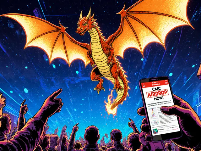 DRV Dragon Verse x CMC NFT Campaign Airdrop: What You Need to Know