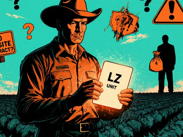 LZ Farm NFT Unit Farm Airdrop by LaunchZone: How to Participate and What We Know