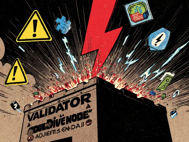 Validator Slashing Statistics: What You Need to Know About Penalties in Proof-of-Stake Networks