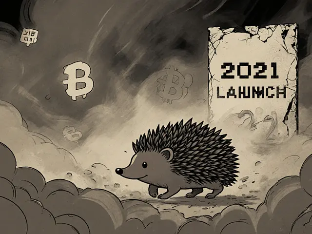 What is Hedgehog in the Fog (HIF) crypto coin? The truth about this dying meme token