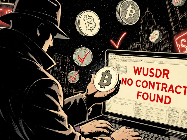 What is Wrapped USDR (WUSDR)? The Truth About This Non-Existent Crypto Token