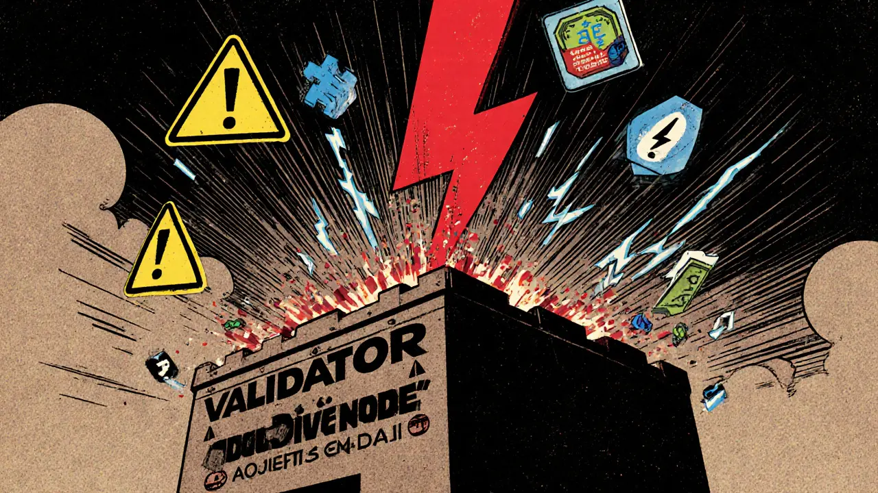 Validator Slashing Statistics: What You Need to Know About Penalties in Proof-of-Stake Networks