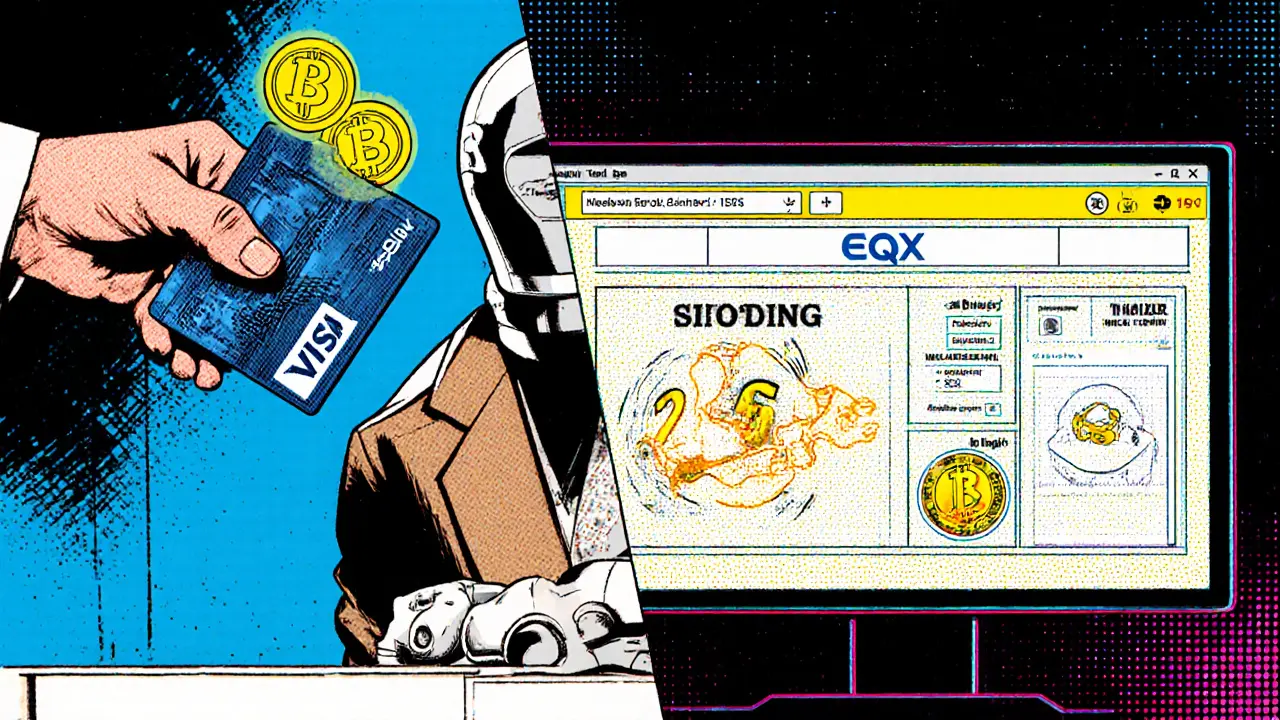 What is EQIFI (EQX) Crypto Coin? Token Utility, Banking Features, and Real Performance