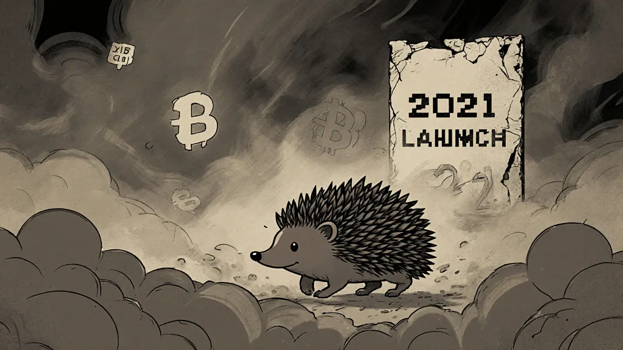 What is Hedgehog in the Fog (HIF) crypto coin? The truth about this dying meme token