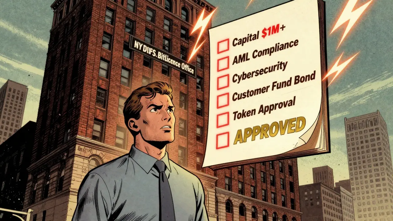 BitLicense Requirements for Crypto Businesses in New York: What You Need to Know in 2025