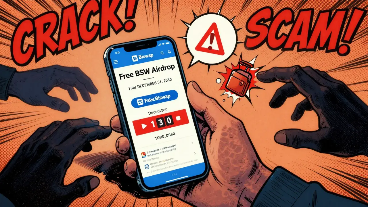 BSW Airdrop: What’s Real, What’s a Scam, and How to Earn BSW Legitimately