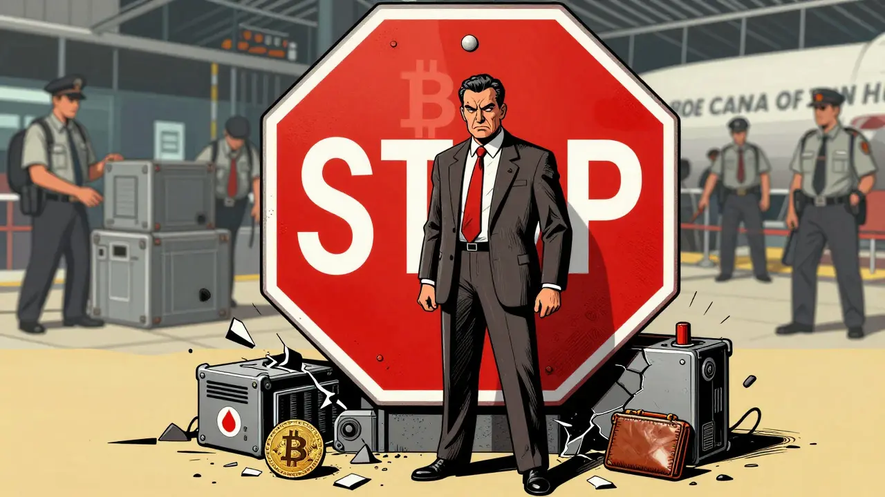 Central Bank of Tunisia Crypto Policy: Complete Ban and Controlled Blockchain Experiments