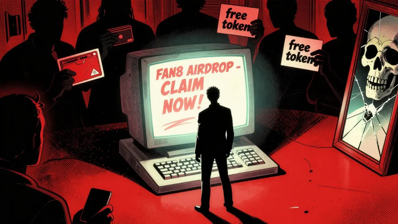 FAN8 Airdrop: What We Know (and What We Don’t) in 2025